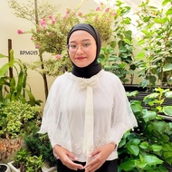 White Lace Bolero Set for Women's Wedding Party Dress BPM015