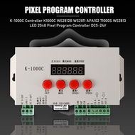 (BIGY) K-1000C Controller K1000C WS2812B WS2811 APA102 T1000S WS2813 LED 2048 Pixel Program Controll