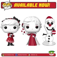 Funko Pop! Disney: Frozen Nordic - Anna/Elsa/Olaf (3-Pack)