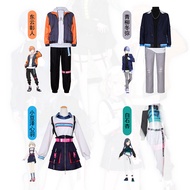 Vivid BAD SQUAD Hatsune Miku Shinonome Akito Shiraishi An Azusawa Kohane Cosplay clothing role-playi