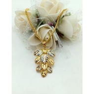 Emas Sadur 24k Necklace + Pendent Viral 💥 HARGA Borong