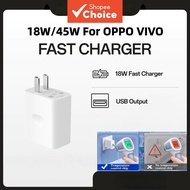 Quick Charging Technology 18W Fast Charger / 45W Power