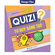 Quiz Book Creative Thinking - 100 Questions to Awaken Your Genius (ETS)