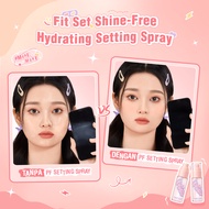 [Official]PINKFLASH #More&More Setting Spray Shine-free Hydrating Oil-control Matte Extend makeup we