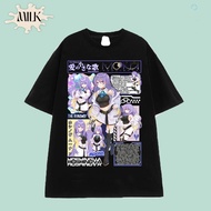 Hololive T-shirt: Moona 100% Cotton