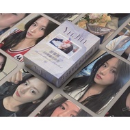 50pcs/box YUJIN IVE Photocards Album Laser Lomo Cards Solo Kpop Collection On Sale JY