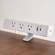 FUNTE電動升降桌配件-5插USB+TypeC 雙向快充延長線