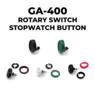 CASIO G-SHOCK GA-400 REPLACEMENT PART ROTARY SWITCH STOPWATCH BUTTON