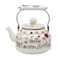 Enamel Enamel Kettle Cool Kettle Teapot Nostalgic Retro Induction Cooker Kettle Gas Gas Stove Househ