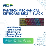 FANTECH MECHANICAL KEYBOARD MK211 BLACK