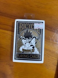 「旺角鋪頭仔」Bicycle x Dragon Ball Z Playing Card/  Bicycle 龍珠 撲克牌