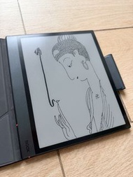 BOOX 文石 Note 4c color 電子閱讀器 送原裝套2個 原裝線 原裝筆  靚膜 三十本電子書包郵 看書看漫畫看論文當小電腦一流 不議價