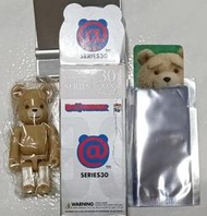 日空版 日版 be@rbrick 100% Bearbrick Series30 30代 ted2 熊麻吉 泰迪熊