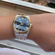 Tudor (TUDOR) Royal Series Men's Watch Automatic Mechanical Men's Watch Swiss Watch Date Display Waterproof Luminous 38mm Black Dial Gold M28503-0006