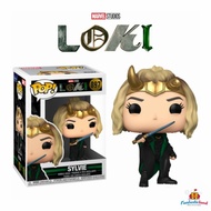 Original FUNKO POP! Marvel STUDIOS LOKI - SYLVIE 897