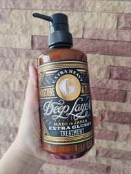 💮🌸ของแท้พร้อมส่ง💮🌸Deep Layer Extra Glossy Shampoo treatment สำหรับผมเส้นใหญ่​ บำรุงและช่วยฟื้นฟูผมเส