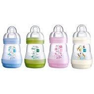 Mam Baby Bottle Anti-colic Mam Milk Bottle 160ml 260ML easy start