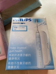 全新Philips 粉紅/粉藍電動牙刷