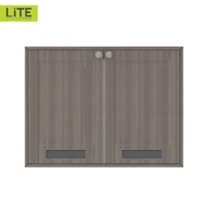 STARMARK KITCHEN หน้าบานซิงค์คู่ระบาย V2 รุ่น ALICE  W85.5xD8.4xH66cm.