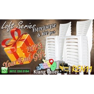 🔥Klang Valley🔥3v EL701 Plastic Chair,Design Chair,kerusi makan ,Cafe Chair,Dining Chair,Dining Furniture, side chair