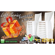 🔥Klang Valley🔥3v EL701 Plastic Chair,Design Chair,kerusi makan ,Cafe Chair,Dining Chair,Dining Furni