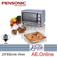 Pensonic Electric Oven 23L Batik Series | Oven Elektrik