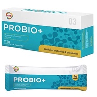 GKB Probio+ (Probiotics & Prebiotics Formula) 30'S