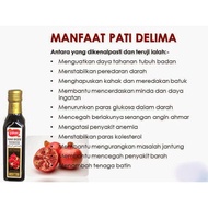 Gulsan Pomegranate Concentrate, Pati Delima Asli Gulsan,