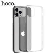 HOCO HD เคสใสสำหรับ iPhone 11 Pro XS X XS Max  Soft TPU ล้างอัลตร้าบางกรณีคุ้มครองเต็มปกสำหรับ iPhone 11 Pro