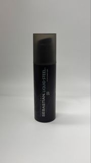 Sebastian Liquid Steel 140ml｜超強定型髮啫喱 經典All Back背頭 濕髮造型必備