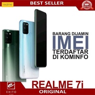 REALME 7i ram 8GB ROM 128GB Garansi Realme Indonesia - Biru DEMO