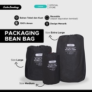 Extra Packaging Bean Bag | Casha Packaging Bag | Casha Packaging Bean Bag