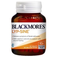 [NewStock/Exp2027] Blackmores Lyp-sine® 100 Tablets Lypsine Lysine