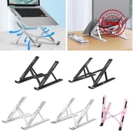 Laptop Stand Laptop Holder Riser Computer Tablet Stand Desktop Angles Portable Adjustable W3g8