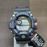 Casio G-Shock GW-9400-1D Men Resin Strap Mineral Glass Shock Resistant Watch
