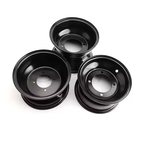 ATV 8 inch Front/Rear 4 holes wheel Hub rim For 110cc-250cc UTV Buggy Go kart Quad Dirt Bike 19x7-8
