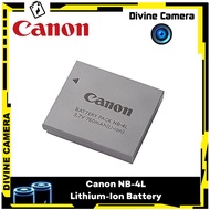 Canon NB-4L Lithium-Ion Battery (3.7v 760mAh) for Canon PowerShot Digital IXUS/IXY Cameras