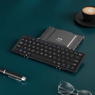 B.O.W | BOW iPadPro คีย์บอร์ดไร้สาย Bluetooth แบบพกพาสำหรับใช้ในชีวิตประจำวัน สำหรับโทรศัพท์มือถือ H