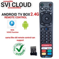(Support VOICE Function) SVICLOUD ANDROID TV BOX REMOTE CONTROL (USB SVI 2.4G) SVI 9S | SVI 9P | SVI