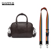 DAPPER กระเป๋าสะพายข้าง Mini Duffle Bag สีน้ำตาล