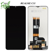 LAYAR LCD TOUCHSCREEN REALME C31 FULLSET LCD TOUCH SCREEN/