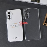 SAMSUNG A36 5G SAMSUNG A56 5G CASE CLEAR HD 2.0MM CASE CLEAR TRANSPARENT SAMSUNG A36 5G SAMSUNG A56 