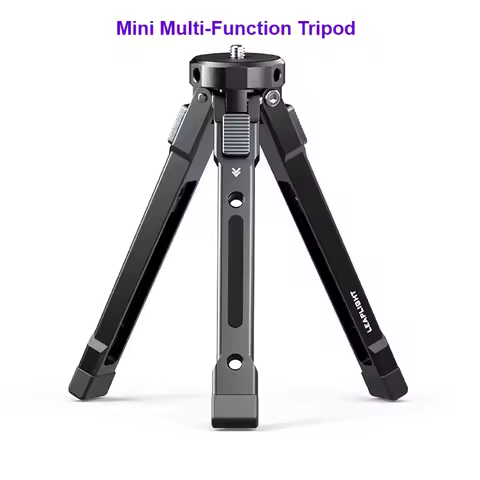 Mini Multi-Function Tripod | Portable Handheld Selfie Stick, Desktop Stand & Stable Mount for Phone 