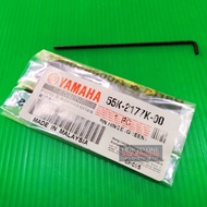 YAMAHA RXZ HINGE PIN BOX PIN LIDI RXZ (100%) ORIGINAL HLY (55K-2177K-00)