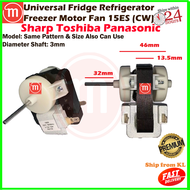 Sharp Toshiba Panasonic Fridge Refrigerator Freezer Motor Fan 15ES (CW) Universal FM-15ES
