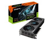 GIGABYTE GeForce RTX 4060 Ti Eagle OC 8G Graphics Card, 3X WINDFORCE Fans, 8GB 128-bit GDDR6, GV-N40