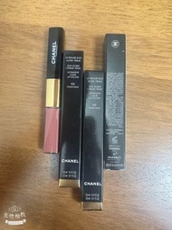 CHANEL Le Rouge Duo Ultra Tenue 雙頭鎖色唇釉 #69 Tender Beige