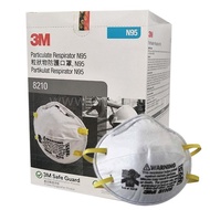 [Ready Stock] 3M 8210 N95 Particulate Disposable Respirator