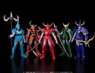 千值練 超彈可動 鎧傳 鎧甲聖鬥士 魔神壇鬥士