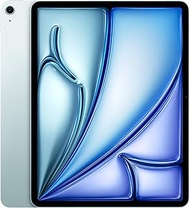 Apple 13 Inch iPad Air (M4): Liquid Retina Display, 256GB, 12MP Front/Back Camera, Wi-Fi 7 with Appl